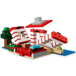 Конструктор LEGO Minecraft Будинок у джунглях TNT (21275). Конструктор LEGO Minecraft Будинок у джунглях TNT (21275).