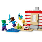 Конструктор LEGO Minecraft Будинок у джунглях TNT (21275). Конструктор LEGO Minecraft Будинок у джунглях TNT (21275).