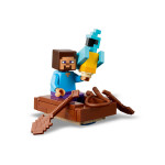 Конструктор LEGO Minecraft Будинок у джунглях TNT (21275). Конструктор LEGO Minecraft Будинок у джунглях TNT (21275).