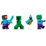Конструктор LEGO Minecraft Будинок у джунглях TNT (21275). Конструктор LEGO Minecraft Будинок у джунглях TNT (21275).