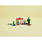 Конструктор LEGO Minecraft Будинок у джунглях TNT (21275). Конструктор LEGO Minecraft Будинок у джунглях TNT (21275).
