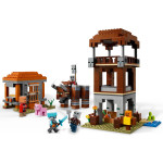 Конструктор LEGO Minecraft Застава грабіжників і спустошувач (21278). Конструктор LEGO Minecraft Застава грабіжників і спустошувач (21278).