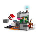 Конструктор LEGO Minecraft Вежа Ендермена (21279).