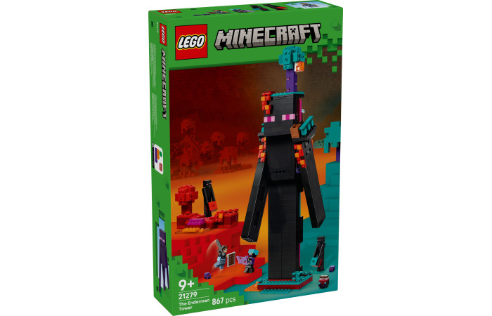 Конструктор LEGO Minecraft Вежа Ендермена (21279).