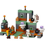 Конструктор LEGO Minecraft Палац випробувань (21271).