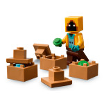 Конструктор LEGO Minecraft Палац випробувань (21271).