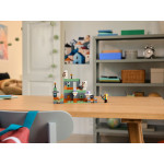 Конструктор LEGO Minecraft Палац випробувань (21271).