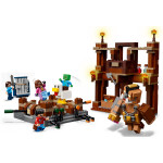 Конструктор LEGO Minecraft Бійцівський ринг у лісовому маєтку (21272).