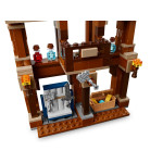 Конструктор LEGO Minecraft Бійцівський ринг у лісовому маєтку (21272).