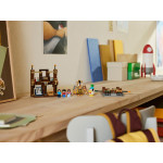 Конструктор LEGO Minecraft Бійцівський ринг у лісовому маєтку (21272).