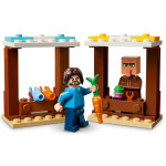 Конструктор LEGO Minecraft Напад на село з повітряною кулею Гаст (21273). Конструктор LEGO Minecraft Напад на село з повітряною кулею Гаст (21273).