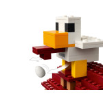 Конструктор LEGO Minecraft Напад на село з повітряною кулею Гаст (21273). Конструктор LEGO Minecraft Напад на село з повітряною кулею Гаст (21273).