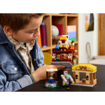 Конструктор LEGO Minecraft Напад на село з повітряною кулею Гаст (21273). Конструктор LEGO Minecraft Напад на село з повітряною кулею Гаст (21273).