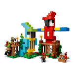 Конструктор LEGO Minecraft Будинки для папуг (21282).