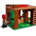 Конструктор LEGO Minecraft Будинки для папуг (21282).