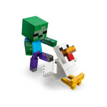 Конструктор LEGO Minecraft Курячий вершник (21582). Конструктор LEGO Minecraft Курячий вершник (21582).