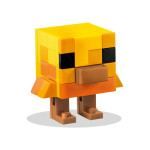 Конструктор LEGO Minecraft Курячий вершник (21582). Конструктор LEGO Minecraft Курячий вершник (21582).