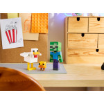 Конструктор LEGO Minecraft Курячий вершник (21582). Конструктор LEGO Minecraft Курячий вершник (21582).