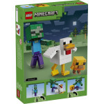 Конструктор LEGO Minecraft Курячий вершник (21582). Конструктор LEGO Minecraft Курячий вершник (21582).