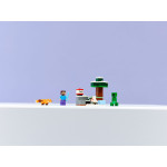 Конструктор LEGO Minecraft Пригоди Стіва в тайзі (21583).