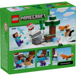 Конструктор LEGO Minecraft Пригоди Стіва в тайзі (21583).