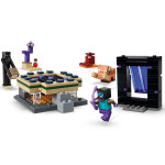 Конструктор LEGO Minecraft Подорож до Нижнього світу і порталу Краю (21584).