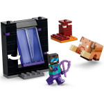Конструктор LEGO Minecraft Подорож до Нижнього світу і порталу Краю (21584).