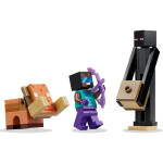 Конструктор LEGO Minecraft Подорож до Нижнього світу і порталу Краю (21584).