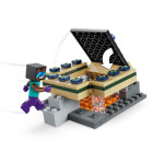 Конструктор LEGO Minecraft Подорож до Нижнього світу і порталу Краю (21584).