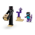 Конструктор LEGO Minecraft Подорож до Нижнього світу і порталу Краю (21584).