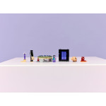 Конструктор LEGO Minecraft Подорож до Нижнього світу і порталу Краю (21584).