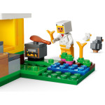 Конструктор LEGO Minecraft Куряча ферма (21585).