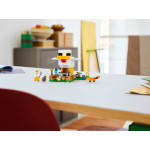 Конструктор LEGO Minecraft Куряча ферма (21585).