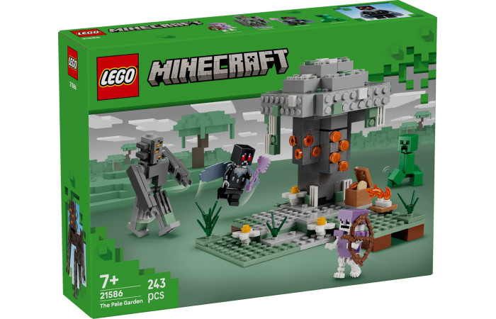 Конструктор LEGO Minecraft Блідий сад (21586).