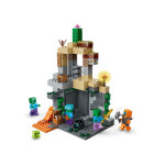 Конструктор LEGO Minecraft Підземелля зомбі (21587).