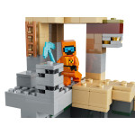 Конструктор LEGO Minecraft Підземелля зомбі (21587).