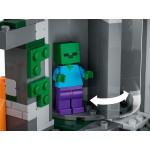 Конструктор LEGO Minecraft Підземелля зомбі (21587).
