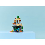 Конструктор LEGO Minecraft Підземелля зомбі (21587).