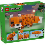 Конструктор LEGO Minecraft Лисиця (21588). Конструктор LEGO Minecraft Лисиця (21588).