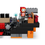 Конструктор LEGO Minecraft Битва за Візер (21590). Конструктор LEGO Minecraft Битва за Візер (21590).