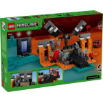 Конструктор LEGO Minecraft Битва за Візер (21590). Конструктор LEGO Minecraft Битва за Візер (21590).