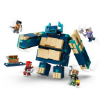 Конструктор LEGO Minecraft Битва зі спотвореним хранителем (21591).