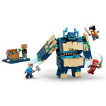 Конструктор LEGO Minecraft Битва зі спотвореним хранителем (21591).