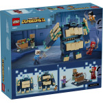 Конструктор LEGO Minecraft Битва зі спотвореним хранителем (21591).