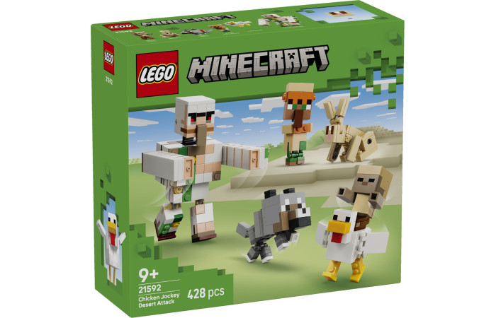 Конструктор LEGO Harry Potter Курячий вершник: атака в пустелі (21592).