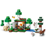 Конструктор LEGO Minecraft Пригода у першу ніч (21593).