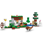 Конструктор LEGO Minecraft Пригода у першу ніч (21593).