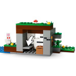 Конструктор LEGO Minecraft Пригода у першу ніч (21593).