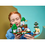Конструктор LEGO Minecraft Пригода у першу ніч (21593).