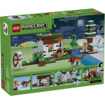 Конструктор LEGO Minecraft Пригода у першу ніч (21593).